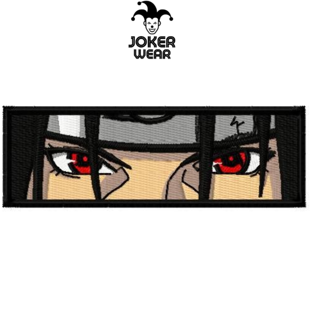 Itachi Uchiha 11 - Haft na odzieży.