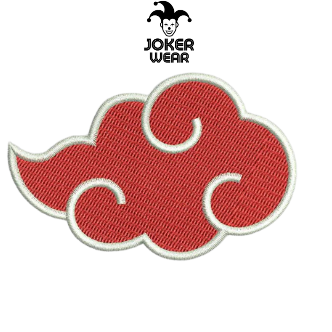 Akatsuki - Haft na odzieży.