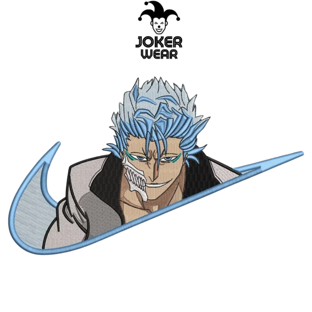 Grimmjow 1 - Haft na odzieży.