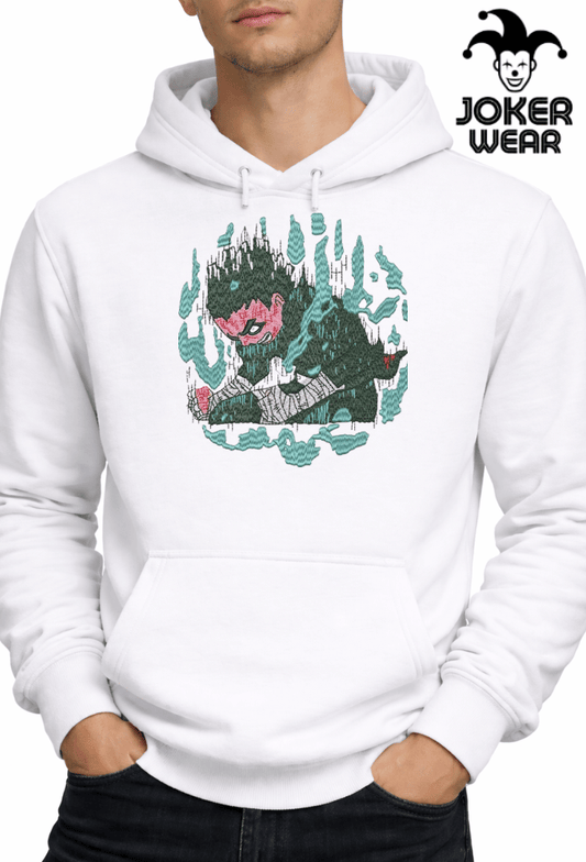 Rock Lee 1 - Haft na odzieży