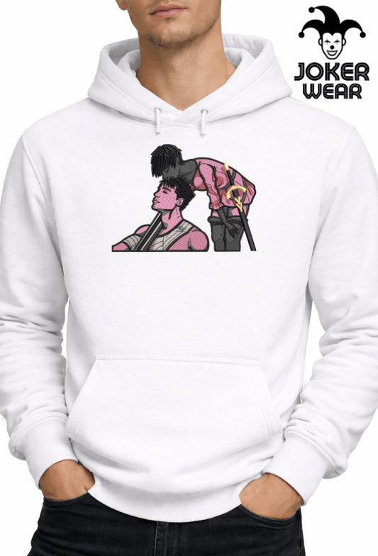 Guts & Casca - Embroidery on clothing