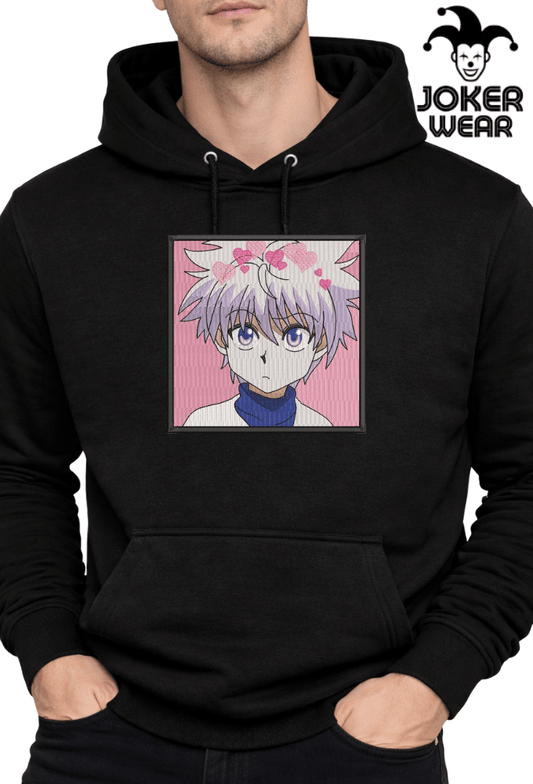 Killua 6 - Embroidery on clothing