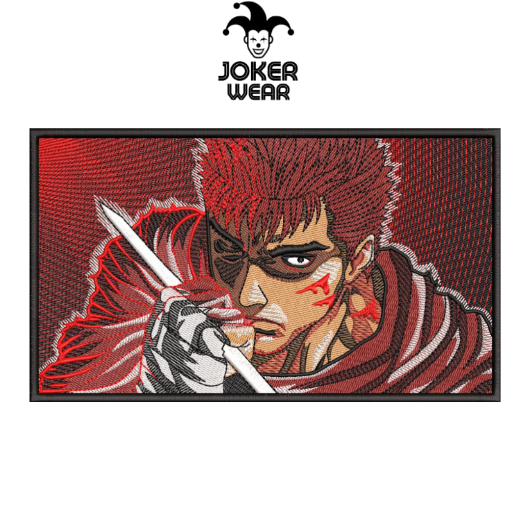 Guts 17 - Haft na odzieży.
