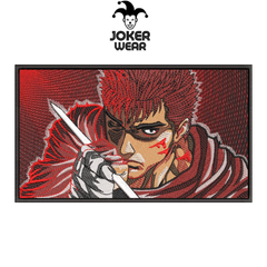 Guts 17 - Haft na odzieży.