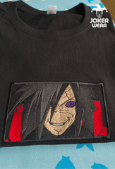 Madara Uchiha 5 - Embroidery on clothing
