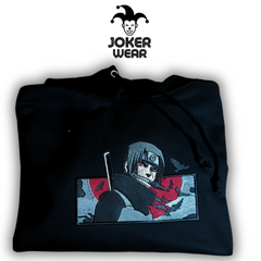Itachi Uchiha 10 - Haft na odzieży.