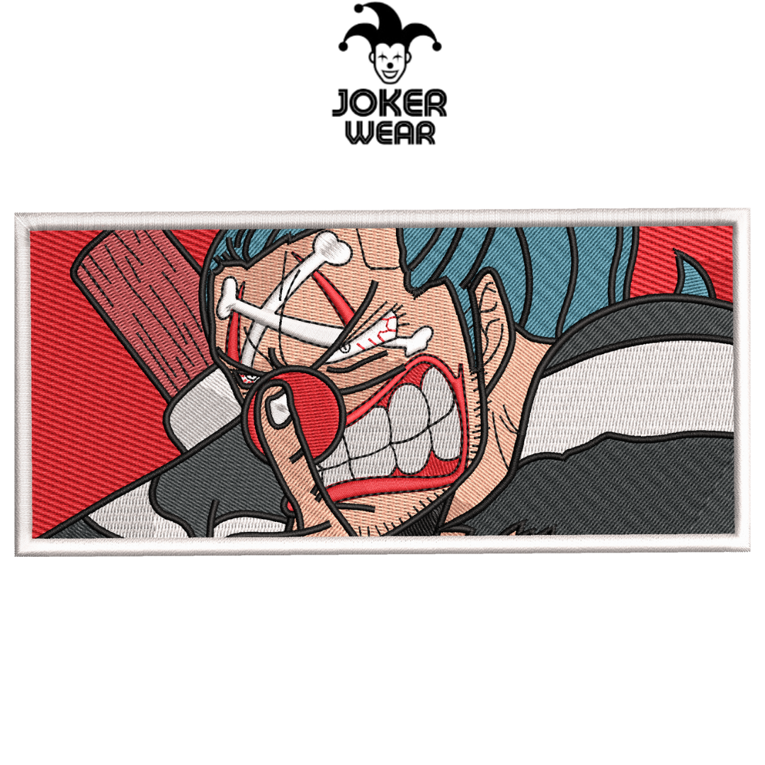 One piece 2 - Haft na odzieży.