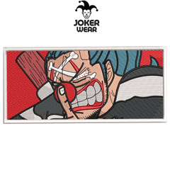 One piece 2 - Haft na odzieży.