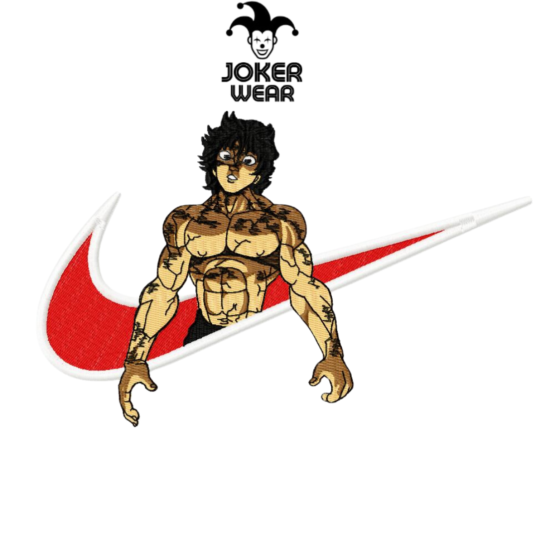 Baki 8 - Haft na odzieży.