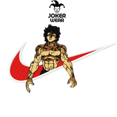 Baki 8 - Haft na odzieży.