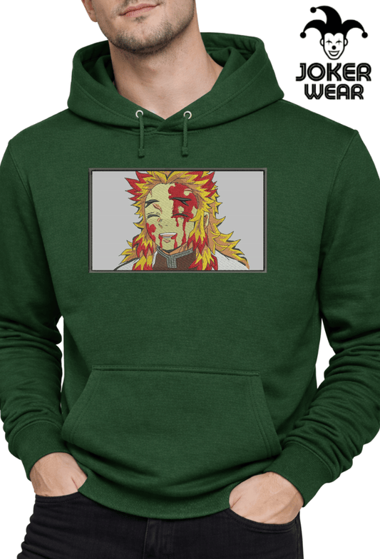 Rengoku 2 - Haft na odzieży