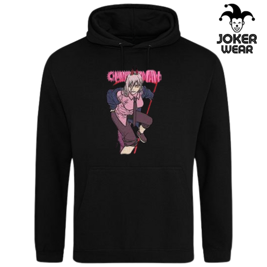 Power 4 - Haft na odzieży