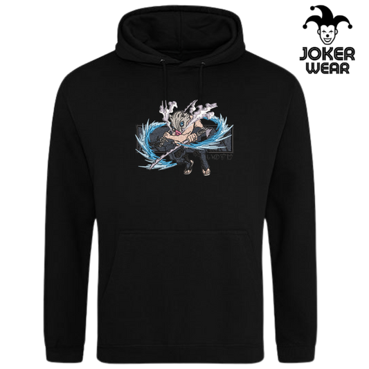 Inosuke 1 - Haft na odzieży