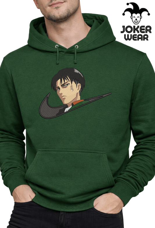 Levi 10 - Embroidery on clothing