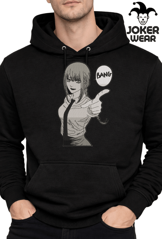 Makima 4 - Embroidery on clothing