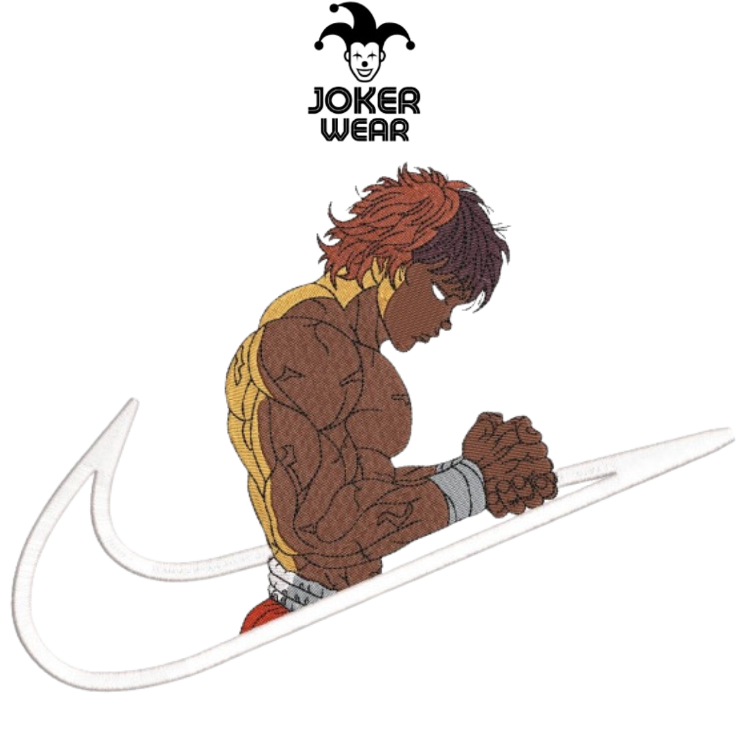 Baki 7 - Haft na odzieży.