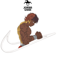Baki 7 - Haft na odzieży.