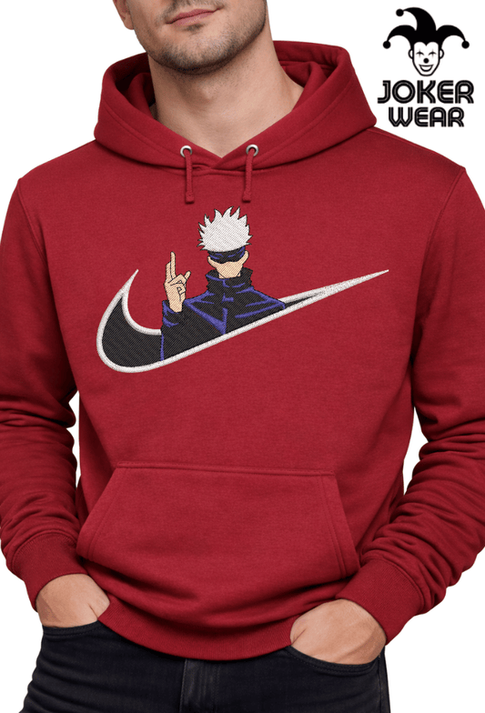 Gojo 13 - Embroidery on clothing