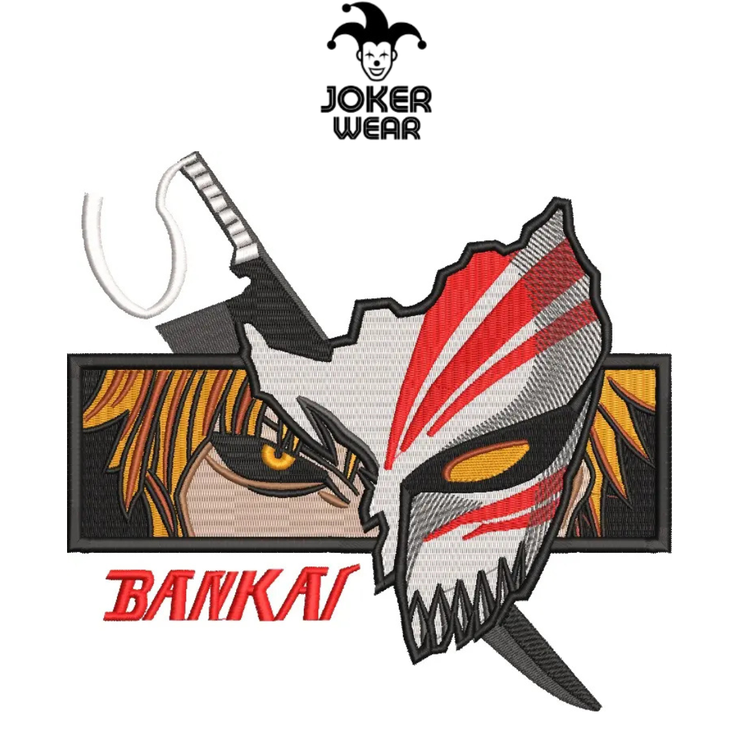 Ichigo 8 - Haft na odzieży.