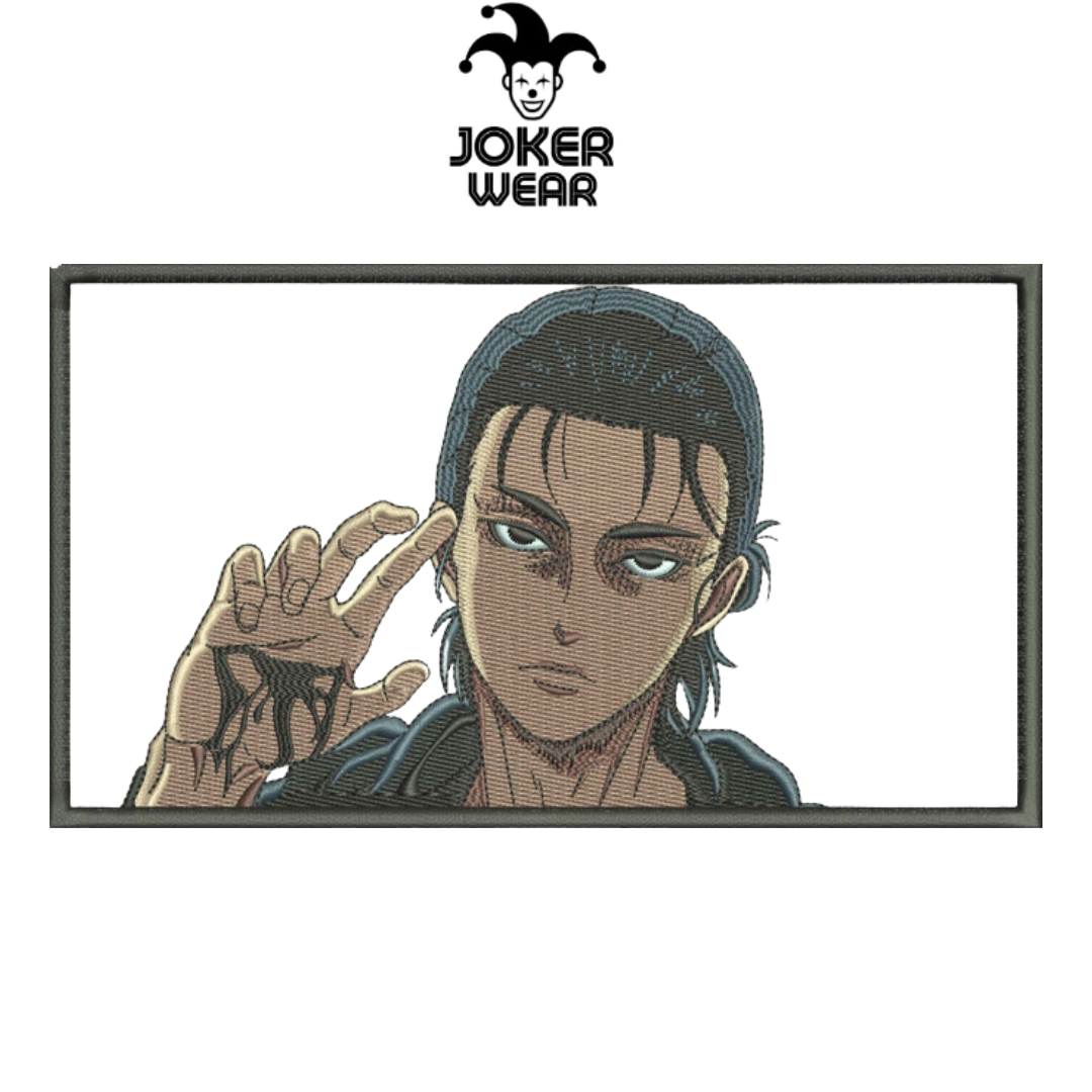 Eren 19 - Haft na odzieży.
