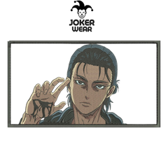 Eren 19 - Haft na odzieży.