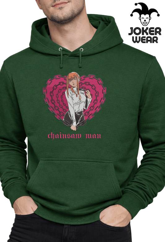 Makima 3 - Embroidery on clothing