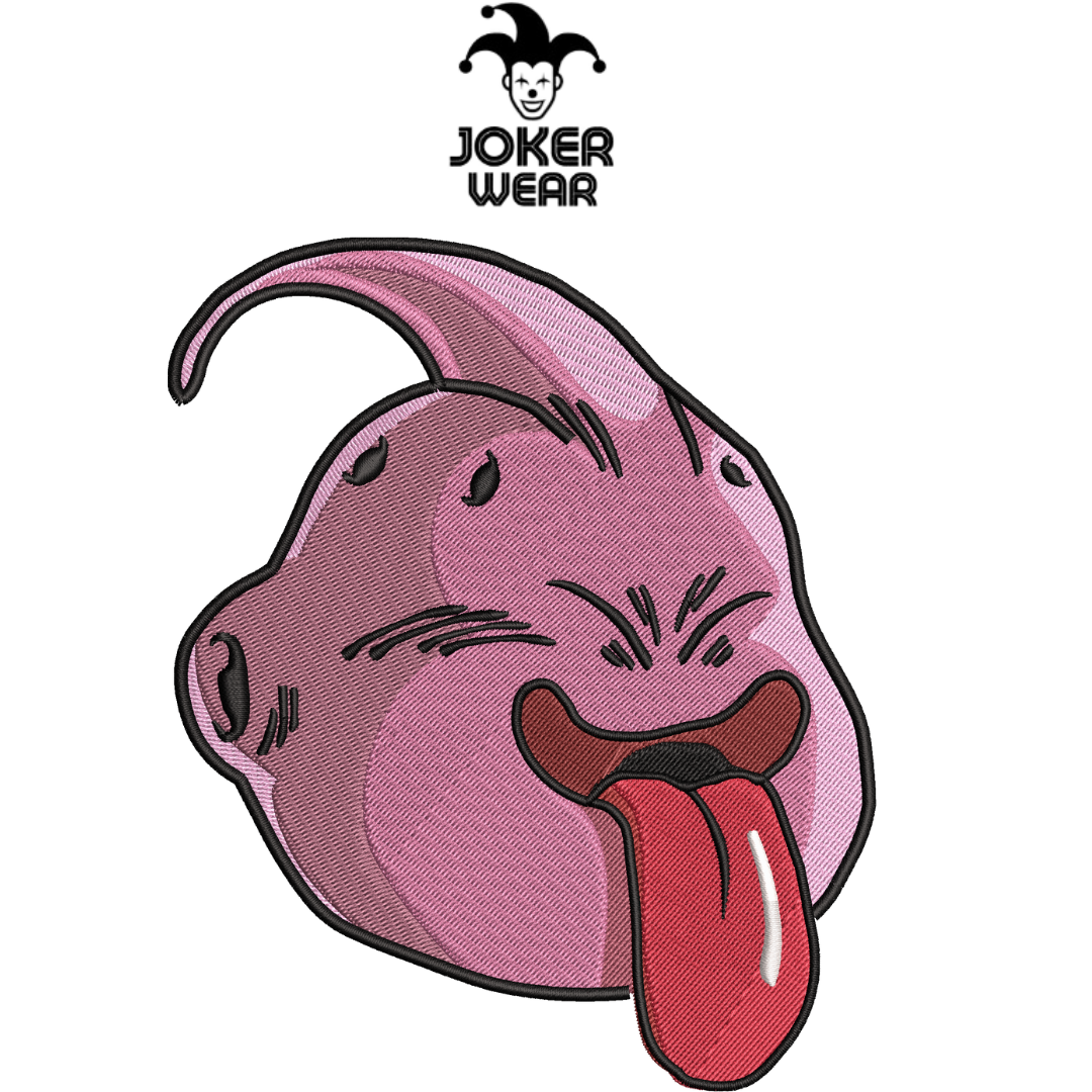 Majin Buu 1 - Haft na odzieży.