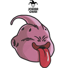 Majin Buu 1 - Haft na odzieży.