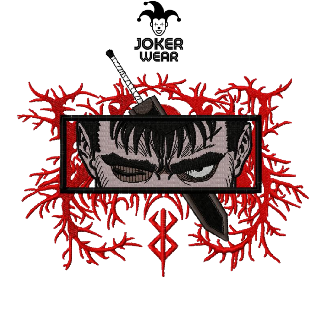 Guts 16 - Haft na odzieży.