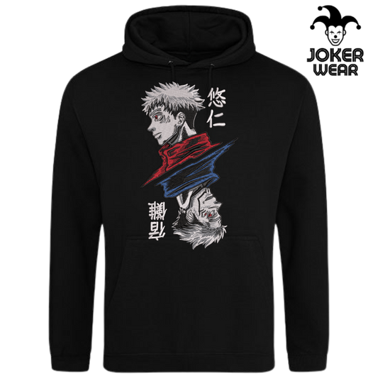Sukuna & Yuji 3 - Embroidery on clothing