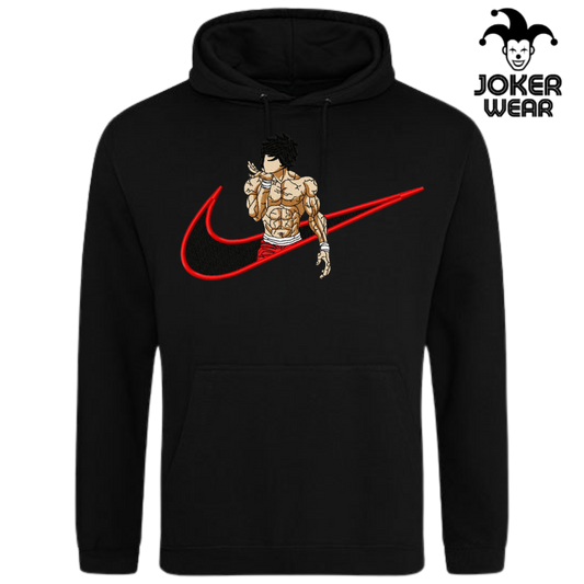 Baki 11 - Haft na odzieży