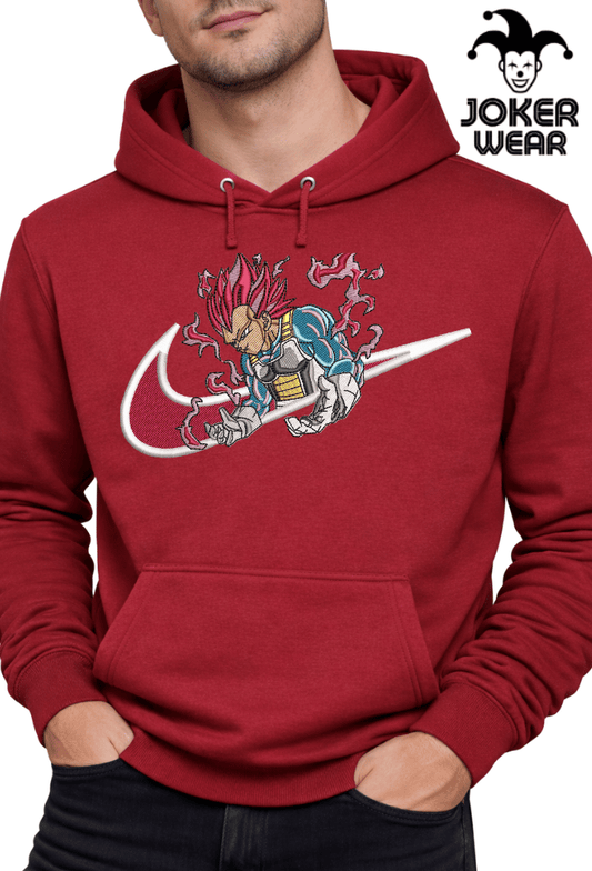 Vegeta 4 - Embroidery on clothing