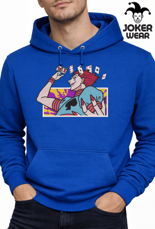 Hisoka 1 - Embroidery on clothing