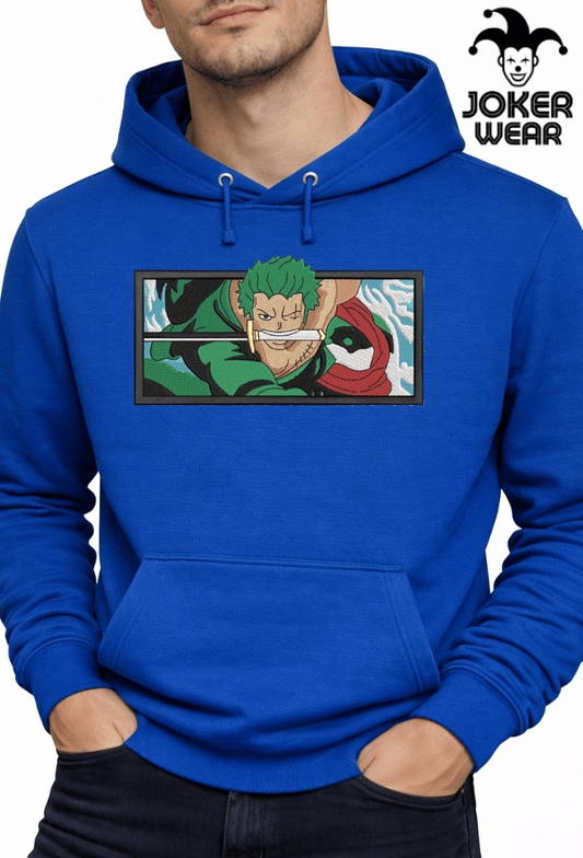 Zoro 10 - Embroidery on clothing