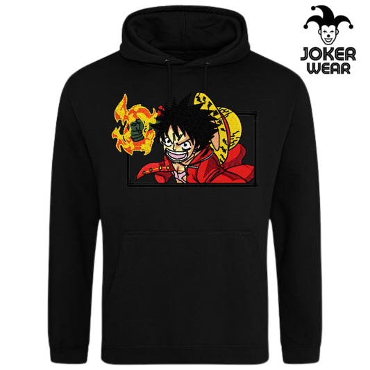 Luffy 5 - Embroidery on clothing