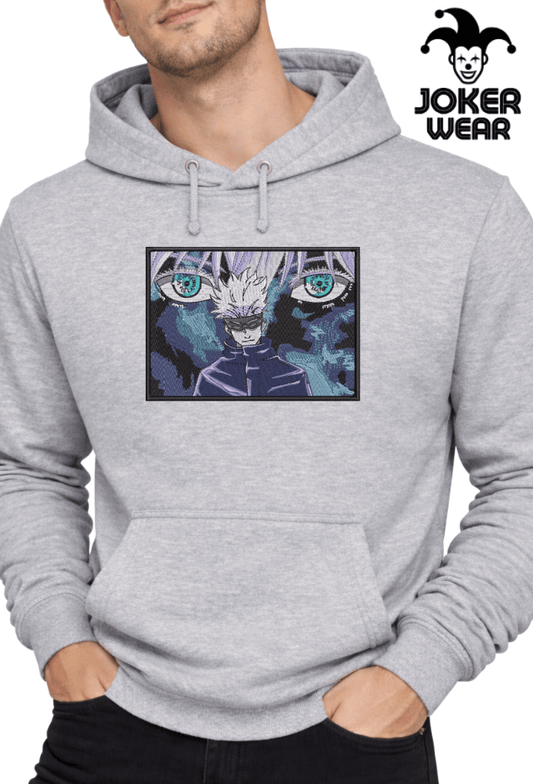Gojo 11- Embroidery on clothing