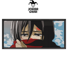 Mikasa 2 - Haft na odzieży.