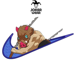 Inosuke 2 - Haft na odzieży.