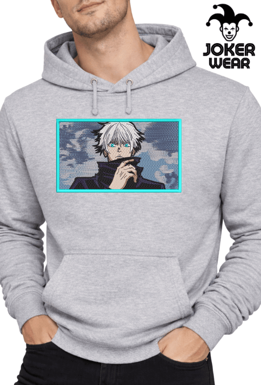 Gojo 1 - Embroidery on clothing
