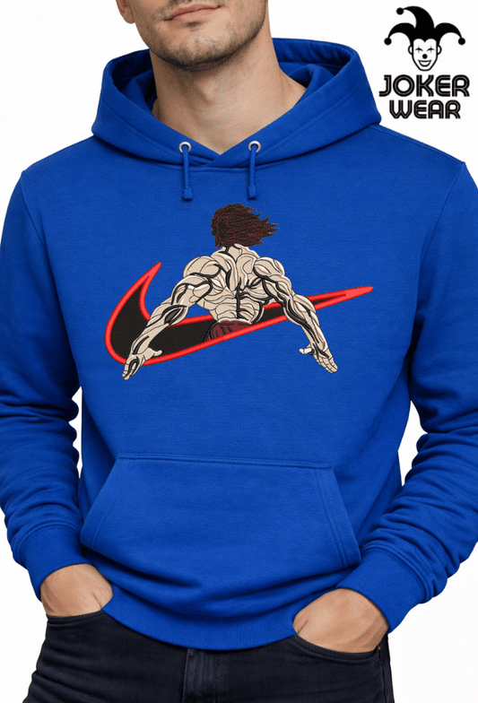 Yujiro 3 - Embroidery on clothes