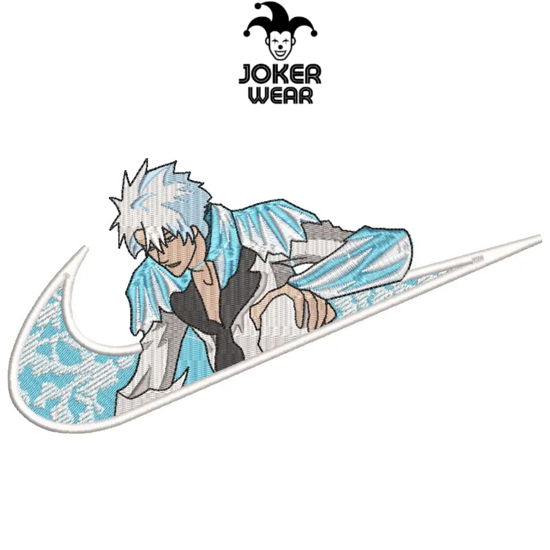 Toshiro Hitsugaya 1 - Haft na odzieży.