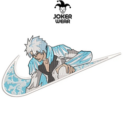 Toshiro Hitsugaya 1 - Haft na odzieży.