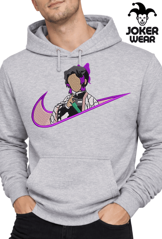 Shinobu 3 - Embroidery on clothing