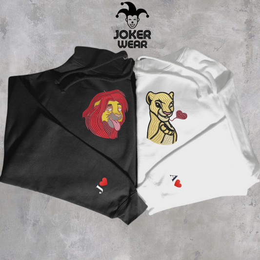 Wzory dla par 19 - Haft na odzieży.