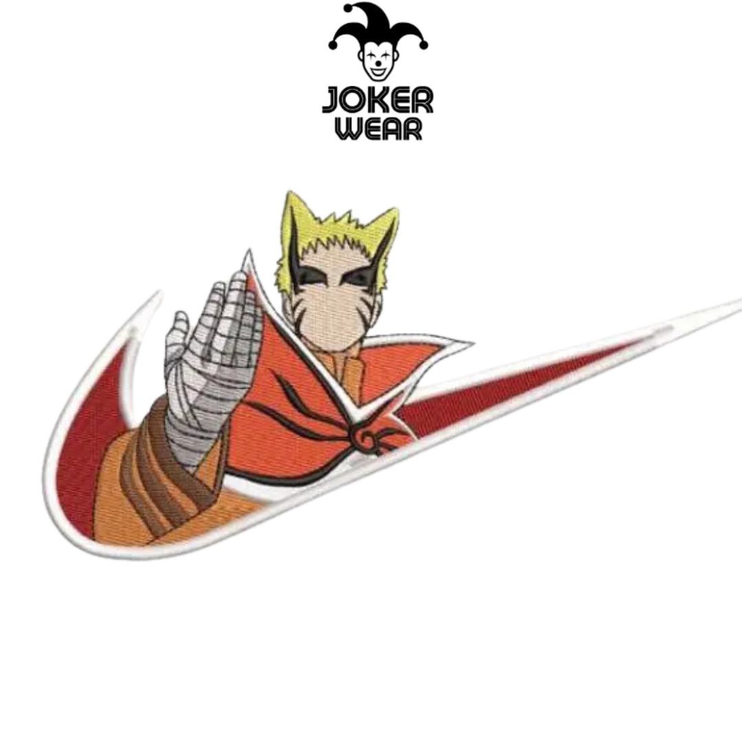 Naruto 4 - Haft na odzieży.