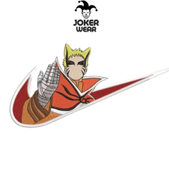 Naruto 4 - Haft na odzieży.