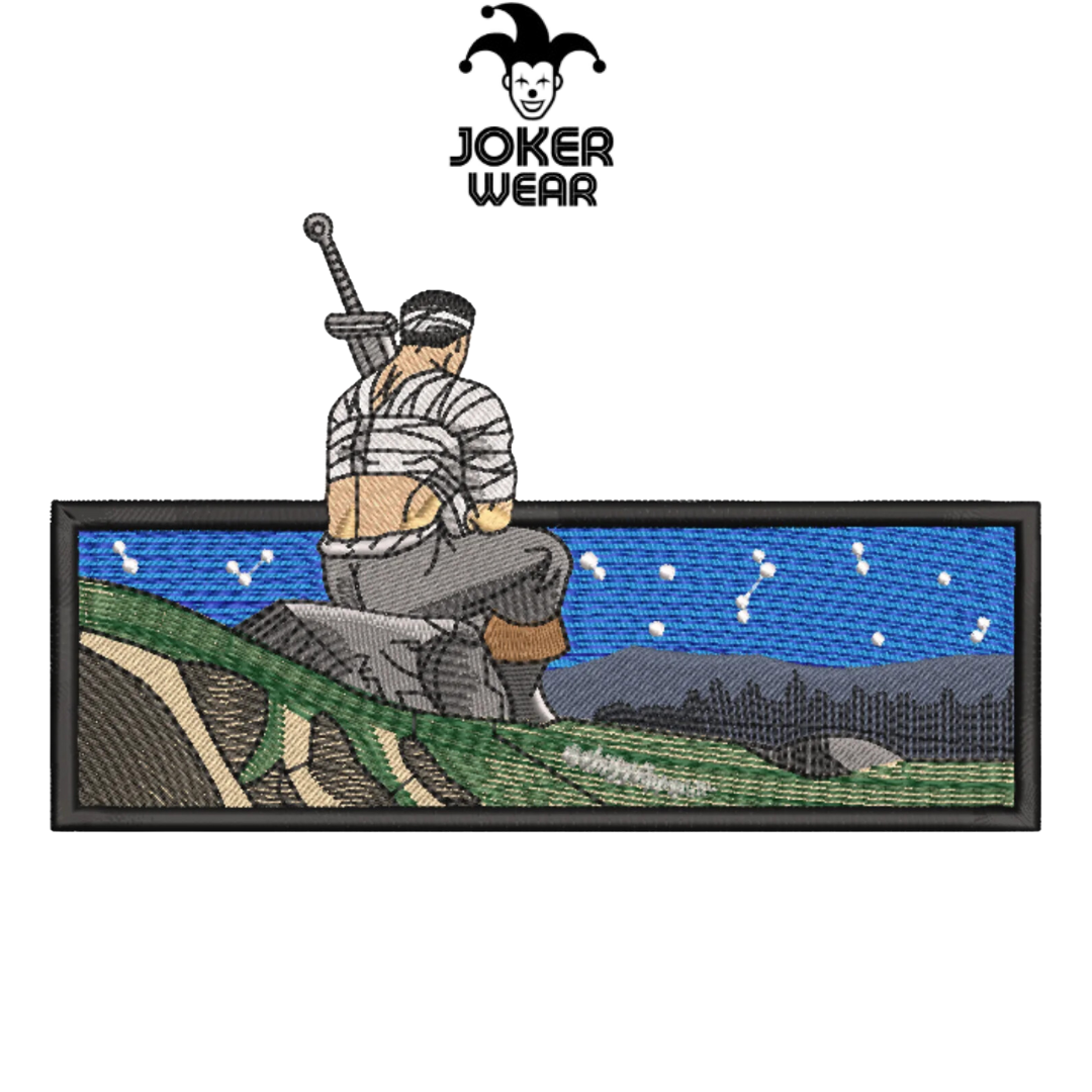 Guts 15 - Haft na odzieży.