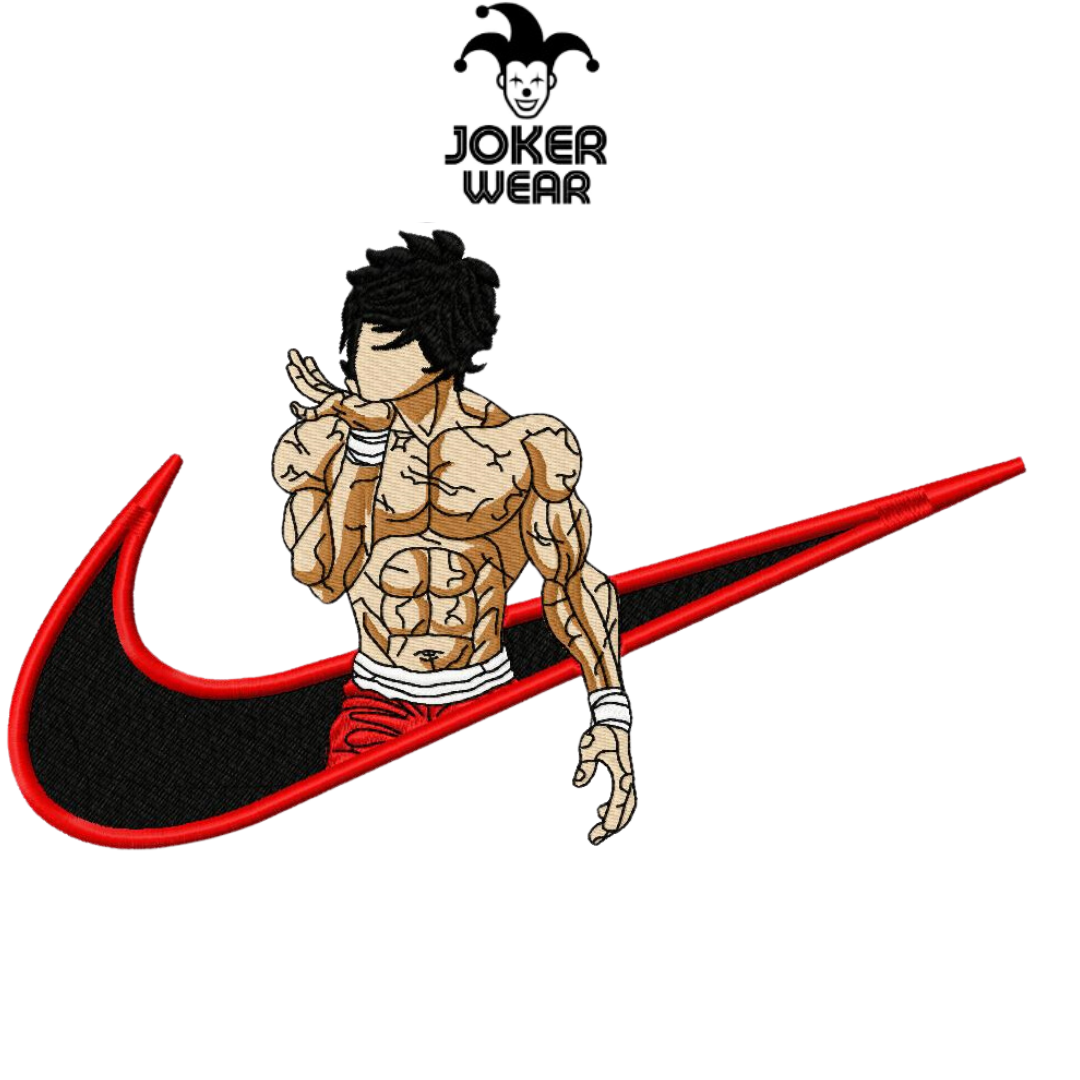 Baki 11 - Haft na odzieży.