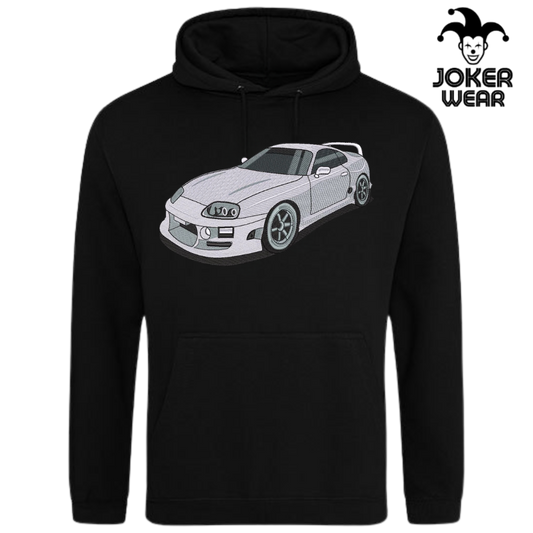 Car 2 - Embroidery on clothing