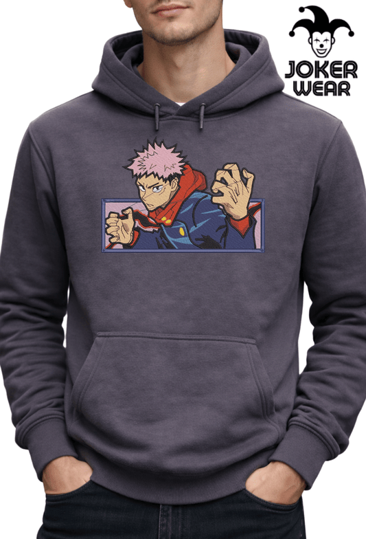 Yuji 1 - Embroidery on clothing